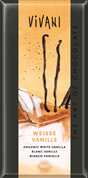   Chocolate Branco Biolgico com Baunilha, 100g