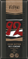   Chocolate Preto Biolgico 92% Cacau - ECUADOR, 80 g