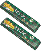   Barras de Chococolate Biolgico Para Crianas, Felix Dinky, 45g