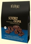   Schoko Crisper Biolgico - Po Crocante coberto de Chocolate de Leite ,100g