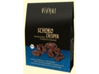   Schoko Crisper Biológico - Pão Crocante coberto de Chocolate de Leite ,100g