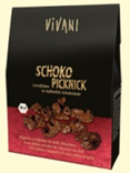   Schoko Picknick Biolgico - Cornflakes coberto de Chocolate de Leite ,100g