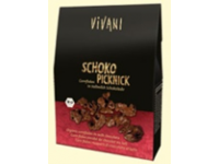   Schoko Picknick Biológico - Cornflakes coberto de Chocolate de Leite ,100g