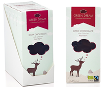   Chocolate Preto & Cerejas