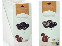   Chocolate preto, Avelãs & Passas