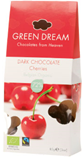   Cerejas em Chocolate Preto