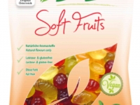   Gomas macias biológicas com sabor a frutas (Sem Gelatina) - 100g