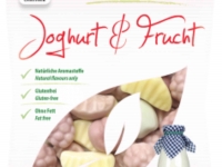   Gomas biológicas de iogurte e frutas - 100g