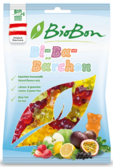   Gomas biolgicas Ursinho Bi-Ba 100g