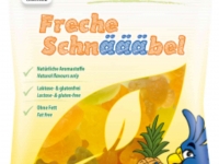   Gomas biológicas sabor tropical  Freche Schnäbel 100g