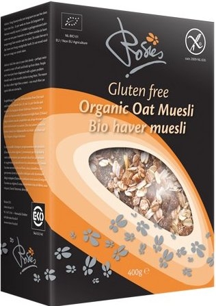   Muesli Biolgico de Aveia Sem Glten - Rosies - 400g